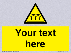 Custom Warning: Flood zone